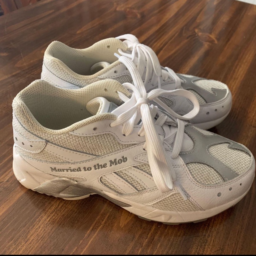 Reebok Sneakers Womens 65 White Married To The Mob Reebok Sneakers Womens 65 White Married To The Mob